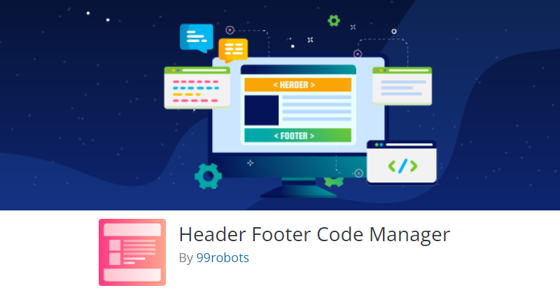 WordPress Plug-in Manager - Header Footer Code Manager